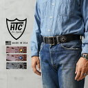【最短即日発送】HTC エイチティーシー END ONLY 1.75”カウレザー スタッズベルト MADE IN USA【クーポン対象外】【T】春 ギフト