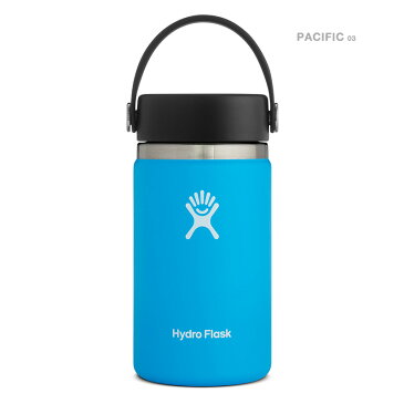 ポイント2倍！HydroFlask ハイドロフラスク 5089021 ハイドレーション 12oz ワイドマウス 保温ボトル【Sx】 / 水筒 マグボトル タンブラー 軽い 直飲み おしゃれ 保冷 ステンレス アウトドア ソロキャンプ アウトドアグッズ 夏 父の日