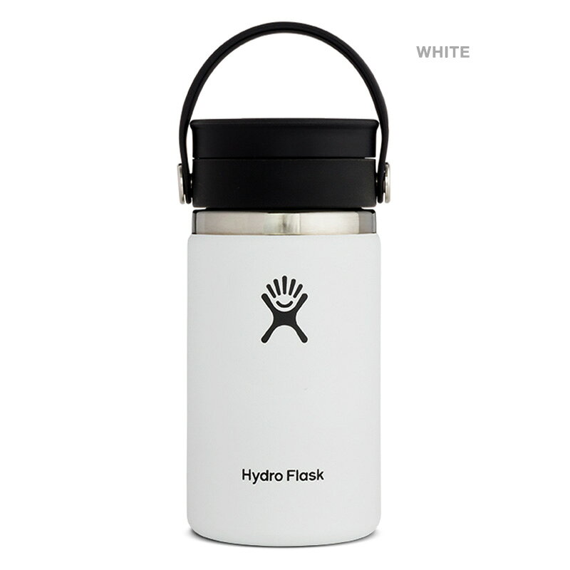 ポイント2倍！HydroFlask ハイドロフラスク 5089131 COFFEEシリーズ 12oz Flex Sip 保温ボトル【Sx】【T】｜ 水筒 コーヒー マグボトル タンブラー 軽い 直飲み おしゃれ 保冷 ステンレス キャンプ アウトドアグッズ 春 ギフト auc-waiper-10212122 ミリタリーショップWAIPER サンプル画像2