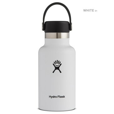 ポイント2倍！HydroFlask ハイドロフラスク 5089011 ハイドレーション 12oz スタンダードマウス 保温ボトル【Sx】 / 水筒 マグボトル タンブラー 軽い 直飲み おしゃれ 保冷 ステンレス アウトドア ソロキャンプ アウトドアグッズ 夏 父の日