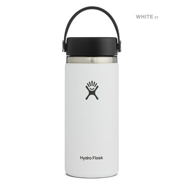 ポイント2倍！HydroFlask ハイドロフラスク 5089022 ハイドレーション 16oz ワイドマウス 保温ボトル【Sx】 / 水筒 マグボトル タンブラー 軽い 直飲み おしゃれ 保冷 ステンレス アウトドア ソロキャンプ アウトドアグッズ 夏 父の日