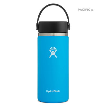 ポイント2倍！HydroFlask ハイドロフラスク 5089022 ハイドレーション 16oz ワイドマウス 保温ボトル【Sx】 / 水筒 マグボトル タンブラー 軽い 直飲み おしゃれ 保冷 ステンレス アウトドア ソロキャンプ アウトドアグッズ 夏 父の日