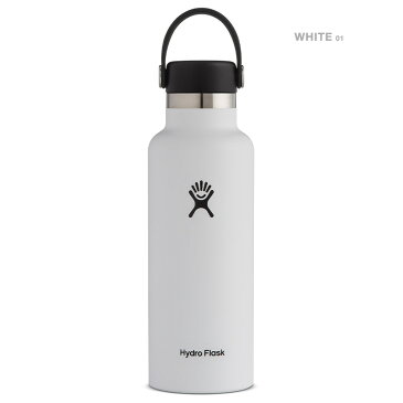 ポイント2倍！HydroFlask ハイドロフラスク 5089013 ハイドレーション 18oz スタンダードマウス 保温ボトル【Sx】 / 水筒 マグボトル タンブラー 軽い 直飲み おしゃれ 保冷 ステンレス アウトドア ソロキャンプ アウトドアグッズ 夏 父の日