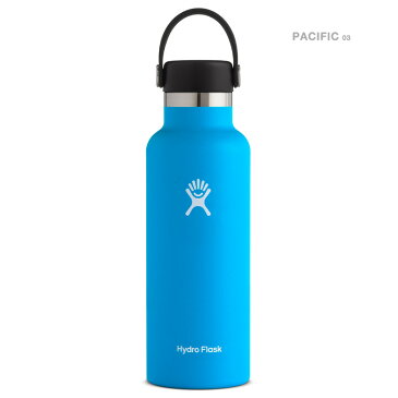 ポイント2倍！HydroFlask ハイドロフラスク 5089013 ハイドレーション 18oz スタンダードマウス 保温ボトル【Sx】 / 水筒 マグボトル タンブラー 軽い 直飲み おしゃれ 保冷 ステンレス アウトドア ソロキャンプ アウトドアグッズ 夏 父の日