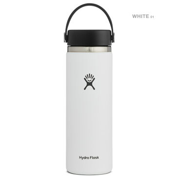 ポイント2倍！HydroFlask ハイドロフラスク 5089024 ハイドレーション 20oz ワイドマウス 保温ボトル【Sx】 / 水筒 マグボトル タンブラー 軽い 直飲み おしゃれ 保冷 ステンレス アウトドア ソロキャンプ アウトドアグッズ 夏 父の日