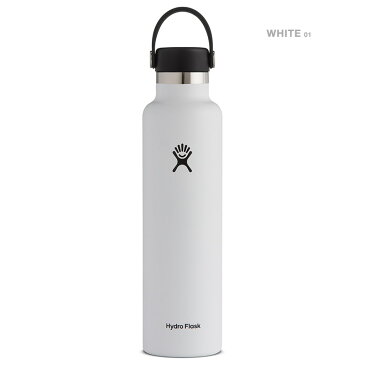 ポイント2倍！HydroFlask ハイドロフラスク 5089015 ハイドレーション 24oz スタンダードマウス 保温ボトル【Sx】 / 水筒 マグボトル タンブラー 軽い 直飲み おしゃれ 保冷 ステンレス アウトドア ソロキャンプ アウトドアグッズ 夏 父の日