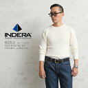 クーポンで最大15 OFF★【あす楽】 INDERA MILLS インデラミルズ 822LS MAXIMUM WEIGHT サーマル NATURAL【T】｜トップス インナー ワッフル Tシャツ カットソー 長袖 ロンt クルーネック ブランド おしゃれ 大きいサイズ 保温 防寒 暖かい セール sale 送料無料