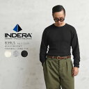 クーポンで最大15%OFF★INDERA MILLS インデラミルズ 839LS HEAVYWEIGHT サーマル｜トップス インナー ワッフル Tシャツ 長袖 ロンt ブランド おしゃれ 大きいサイズ 綿100% 秋 冬 送料無料 セール sale