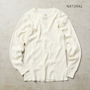 クーポンで最大15%OFF★【あす楽】INDERA MILLS インデラミルズ 839LS HEAVYWEIGHT サーマル【T】｜トップス インナー ワッフル Tシャツ 長袖 ロンt ブランド おしゃれ 大きいサイズ 綿100% 秋 冬 送料無料 セール sale