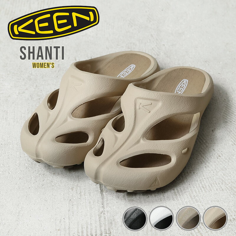 【あす楽】KEEN キーン SHANTI シャンティ ウィメンズ クロッグサンダル【T】【クーポン対象外】 父の日