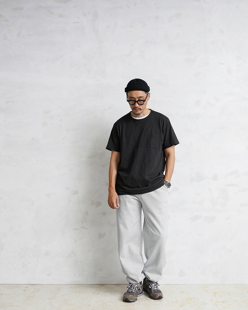 クーポンで15%OFF★【最短即日発送】LOS ANGELES APPAREL ロサンゼルスアパレル HF04 14oz ヘビーフリース スウェットパンツ MADE IN USA【Sx】【T】｜ボトムス メンズ レディース ヘビーウェイト 厚手 アメリカ製 無地 ルームウェア 部屋着 ジョガーパンツ スポーツ auc-waiper-10212545 ミリタリーショップWAIPER サンプル画像2