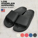 今なら28%OFF★LOS ANGELES APPAREL ロサンゼルスアパレル UNISLIDE Unisex Everyday Slides サンダル MADE IN USA