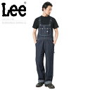 クーポンで最大15%OFF★ Lee リー LM7254-2100 DUNGAREES OVERALL INDIGO BLUE（ダンガリーズ オーバーオール インディゴブルー） / メ..