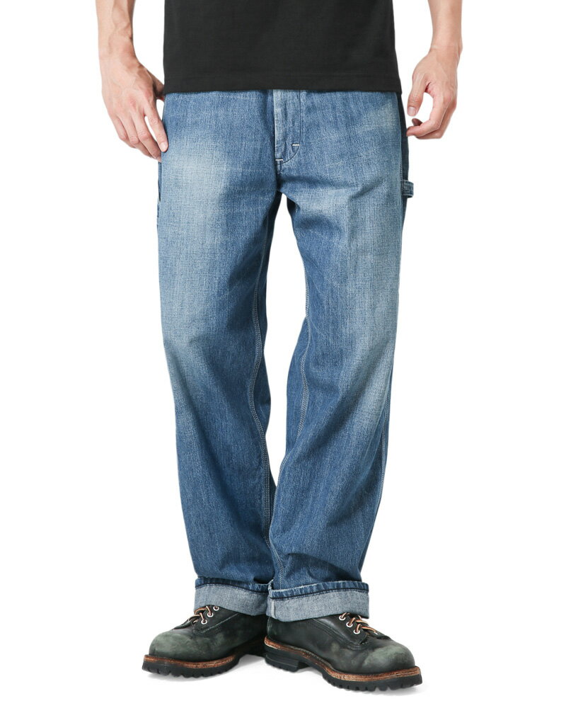 【18%OFFクーポン対象】【あす楽】Lee リー LM7288 DUNGAREES PAINTER PANTS（ダンガリーズ ペインターパンツ） デニムパンツ ジーンズ ジーパン WIP メンズ ミリタリー アウトドア ブランド 送料無料 セール バレンタイン格安通販　バレンタイン　人気　ランキング