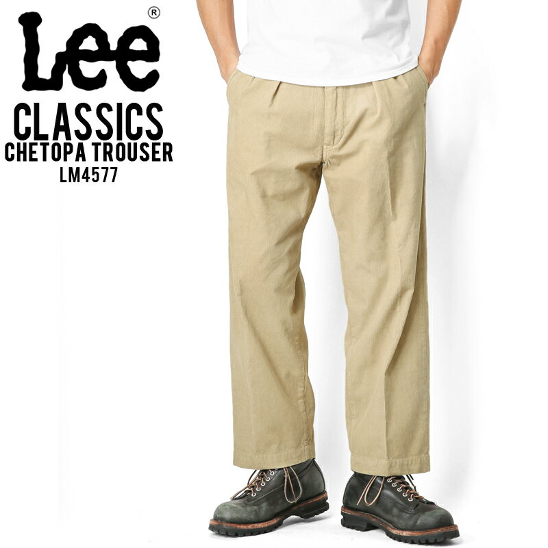 ڤڡۺʤ40%OFFLee ꡼ LM4577 CLASSICS CHETOPA TROUSER 114 ١Tۡڥݥоݳ 