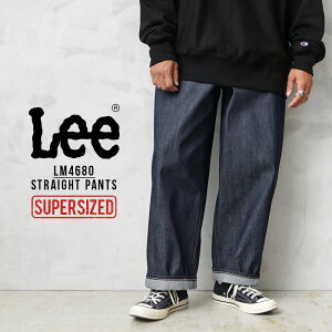 ݥǺ15%OFFڤڡ Lee ꡼ LM4680 SUPERSIZED ѡ ʡ ȥ졼ȥǥ˥ѥ Tۡå 磻 ȥ졼  ܥȥॹ ꥸå ǥ˥ ӥå ä 礭 ֥   