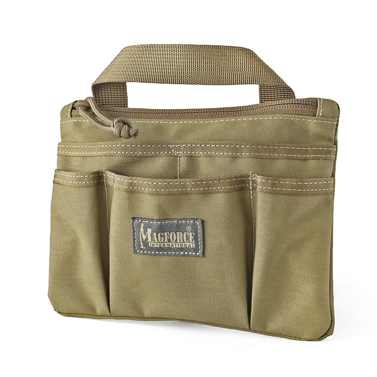 クーポンで15%OFF★MAGFORCE マグフォース MF-3581 Flat Organizer（フラットオーガナイザー）ポーチ【T】｜メンズ 小物入れ バッグインバッグ 収納 小分け ブランド おしゃれ