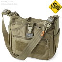 クーポンで最大15%OFF★MAGFORCE マグフォース MF-0498 GEMINI SLING BAG ショルダーバッグ TAN【T】 ｜ メンズ レディース ミリタリーバッグ メッセンジャーバッグ 斜めがけ 肩がけ 多機能