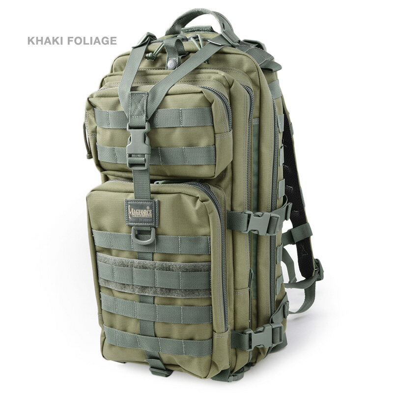 【18%OFFクーポン対象】MAGFORCE マグフォース MF-0515 Super Falcon バックパック / ミリタリーバッグ リュックサック デイパック カバン MOLLE対応 アウトドア キャンプ 撥水 通勤 通学 旅行 防災 一泊二日 二泊三日 冬 送料無料 セール バレンタイン格安通販　バレンタイン　人気　ランキング