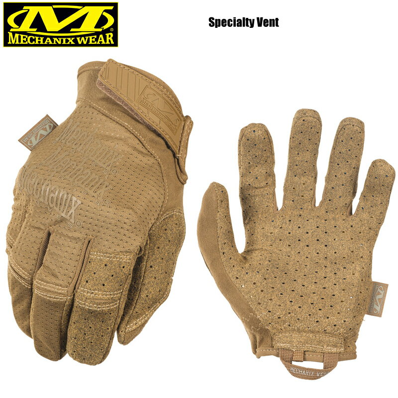 MechanixWear メカニックスウェア Specialty Vent Glove スペシャリティ ベント シューティング グローブ COYOTE MSV-72 メンズ ミリタリー セール【T】sale 福袋 送料無料 春 父の日