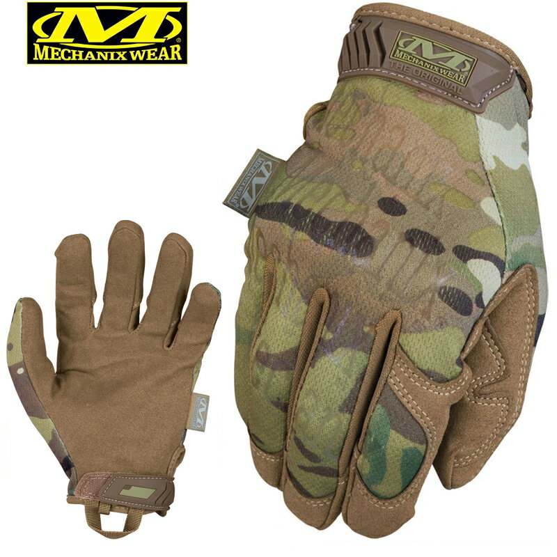 楽天ミリタリーショップWAIPERクーポンで最大15％OFF★【あす楽】 Mechanix Wear メカニックス Original Glove オリジナルグローブ MultiCam【T】新作 WAIPER sale セール 送料無料 春 父の日