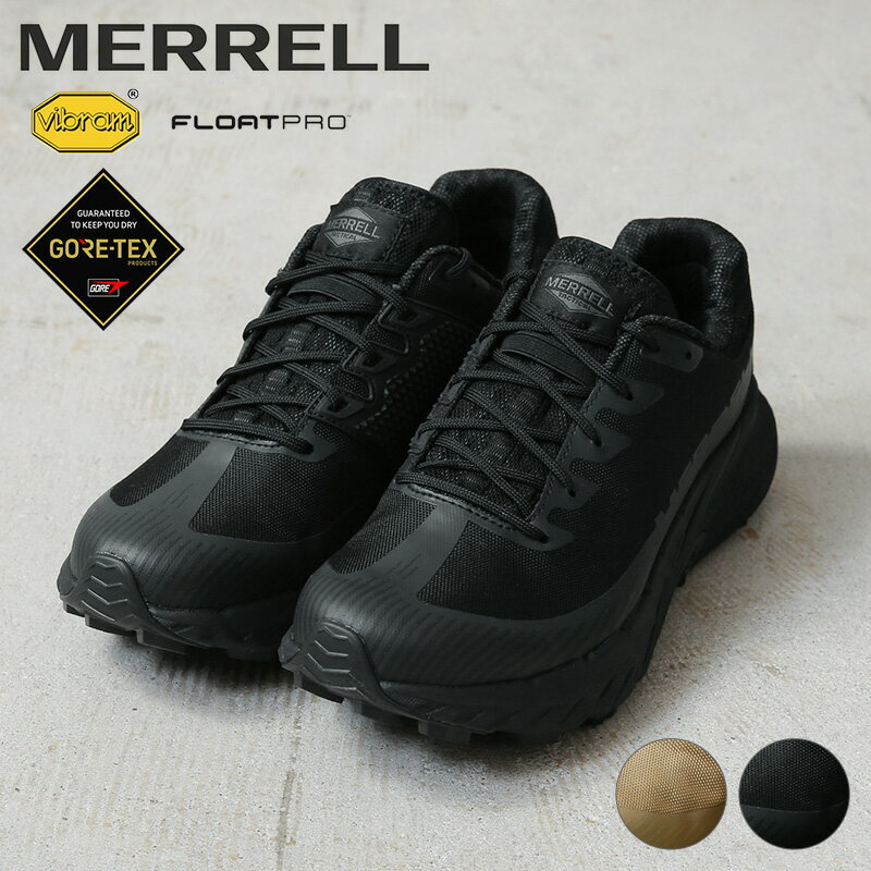 【あす楽】MERRELL メレル AGILITY PEAK 5 TACTICAL GTX アジリティー ピーク 5 タクティカル ゴアテックス シューズ【クーポン対象外】【T】｜メンズ 靴 スニーカー アウトドア キャンプ レインシューズ 防水 シンプル デザイン ブランド おしゃれ 父の日