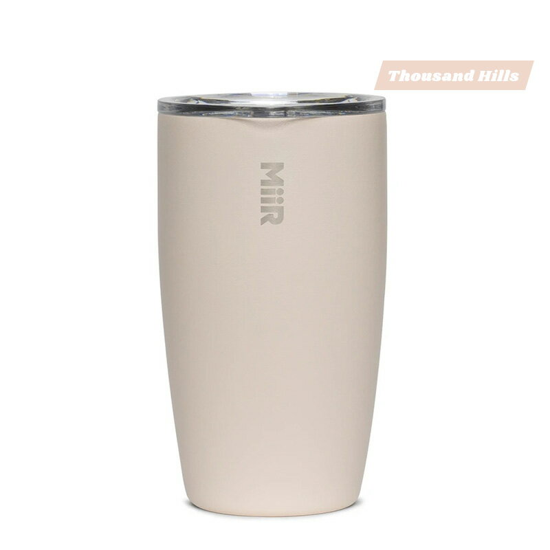 クーポンで最大18%OFF★MiiR ミアー 8oz Tumbler 蓋付きステンレスタンブラー（237ml）【Sx】｜保温 保冷 ふた付き マグ カップ コップ 水筒 軽い 直飲み おしゃれ ブランド 大人 こぼれない コーヒー ソロキャンプ アウトドアグッズ 冬 セール【T】 sale