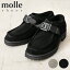 ݥǺ15%OFFڤڡmolle shoes ⡼륷塼 MLS210301-7 BELTED TIROLIAN SHOES ٥ƥå ꥢ󥷥塼SxۡTۡå쥶塼 ׷ ⥫  ǥ  ֥  ɥ쥶 ܳ  ʡ WAIPER 