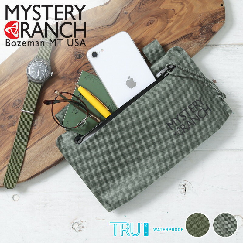 楽天ミリタリーショップWAIPERクーポンで最大15％OFF★【あす楽】MYSTERY RANCH ミステリーランチ HIGH WATER FORAGER（ハイウォーター フォーリッジャー）【正規取扱店】【Sx】【T】｜メンズ バッグ 外付け ポーチ 軽量 防水 アウトドア ブランド おしゃれ 秋 冬 送料無料 セール sale 父の日