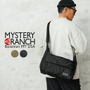 MYSTERY RANCH ミステリーランチ INDIE（インディー）ショルダーバッグ【正規取扱店】【Sx】【T】｜メンズ ショルダー 肩掛けバッグ 自転車 通勤 リップストップ ナイロン ブラック ブラウン ブランド おしゃれ