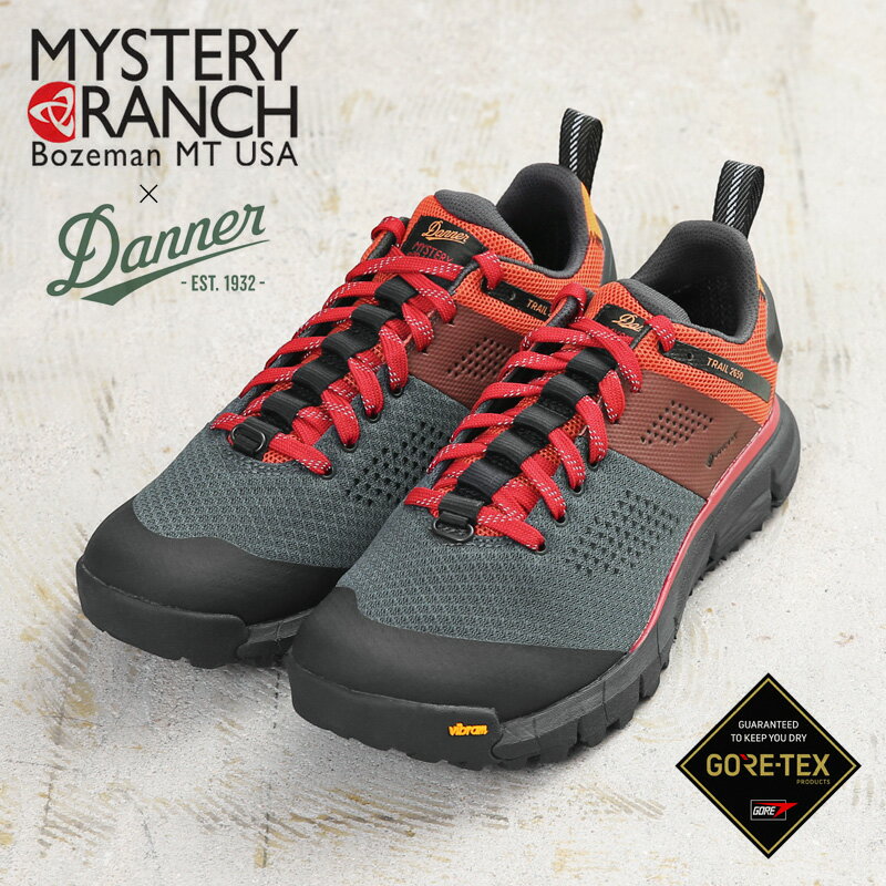 【あす楽】MYSTERY RANCH ミステリーランチ 61234 MYSTERY RANCH × Danner TRAIL 2650 （ミステリーランチ × ダナー トレイル）【正規取扱店】【クーポン対象外】【T】｜メンズ シューズ 靴 アウトドア キャンプ 登山 トレラン ブランド おしゃれ 送料無料 父の日