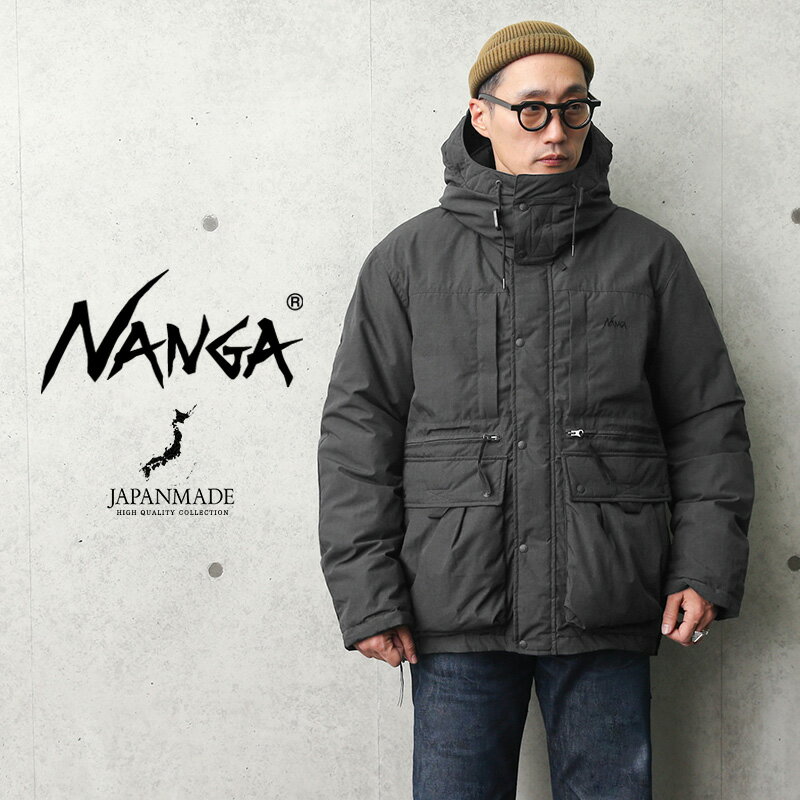 クーポンで最大15 OFF★【あす楽】 NANGA ナンガ ND2241-1A018 タキビダウンジャケット MADE IN JAPAN【Sx】【T】｜ takibi 焚き火 メンズ アウター 中綿 ブランド おしゃれ 撥水 防寒 アウトドア キャンプ 日本製 秋 冬 送料無料 セール sale 父の日