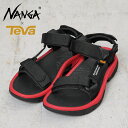 楽天ミリタリーショップWAIPERクーポンで最大15％OFF★【あす楽】 NANGA ナンガ CA2314-1Z505 NANGA×TEVA TERRA FI FIVE ナンガ×テバ テラ ファイ ファイブ サンダル【Sx】【T】｜メンズ スポーツサンダル アウトドア ブランド おしゃれ 秋 冬 送料無料 セール sale