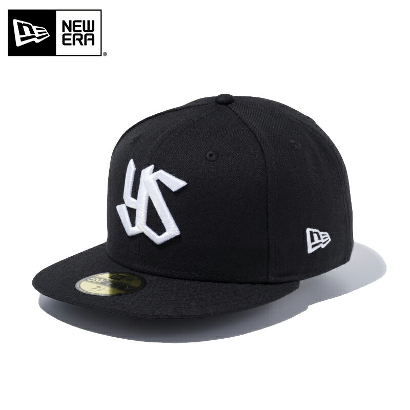 店内10％OFF開催中◆【メーカー取次】 NEW ERA ニューエラ 59FIFTY NPB 東京ヤクルトスワローズ ブラック 11121122 キャップ ギフト プレゼント WIP メンズ ミリタリー アウトドア