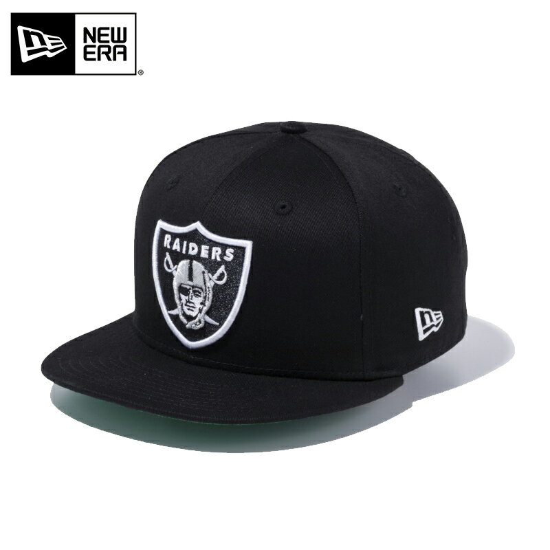 ☆【メーカー取次】NEW ERA ニューエラ 9FIFTY レイダース シールドロゴ ブラック 13562078 キャップ【クーポン対象外】【T】 冬 福袋 WAIPER プレゼント ギフト 父の日