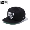 ☆NEW ERA ニューエラ 9FIFTY レイダース シールドロゴ ブラック 13562078 キャップ 冬 福袋 WAIPER プレゼント ギフト