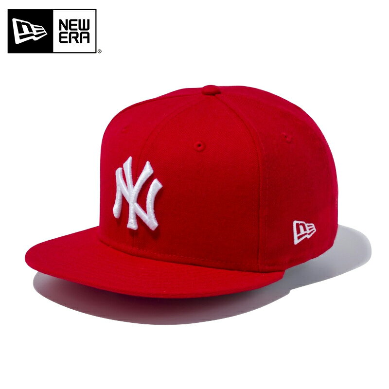 ☆NEW ERA ニューエラ 9FIFTY ニューヨーク・ヤンキース スカーレット 13562086 キャップ 冬 福袋 WAIPER プレゼント ギフト