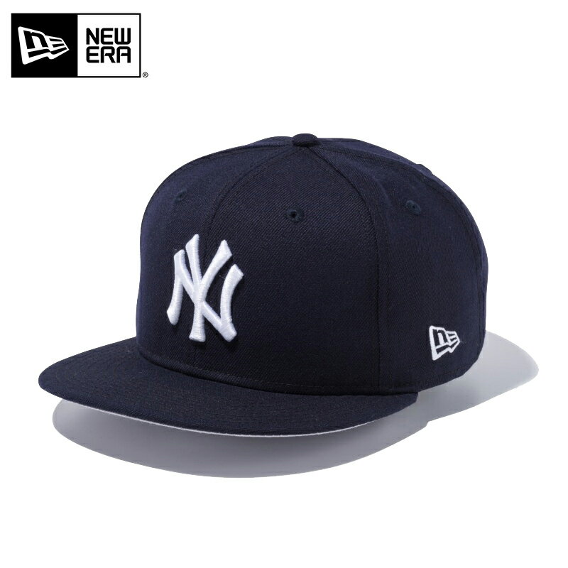 ☆【メーカー取次】NEW ERA ニューエラ 9FIFTY ニューヨーク・ヤンキース ネイビー 13562088 キャップ【クーポン対象外】【T】 冬 福袋 WAIPER プレゼント ギフト 父の日