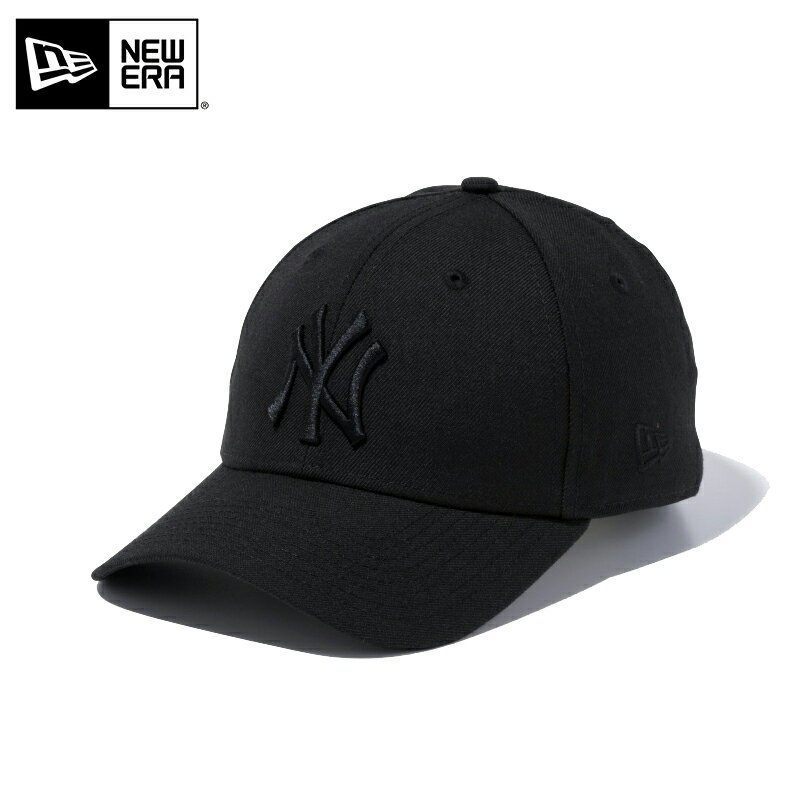 今なら10%OFF☆【メーカー取次】NEW ERA ニューエラ 9FORTY ニューヨーク・ヤンキース ブラックXブラック 13562122 キャップ【クーポン対象外】【T】 冬 福袋 WAIPER プレゼント ギフト 父の日