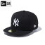 ☆【メーカー取次】NEW ERA ニューエラ 59FIFTY MLB ニューヨーク・ヤンキース ブラックXホワイト 14525208 キャップ【R】【クーポン対象外】|メンズ 帽子 カスタム59FIFTY ベースボールキャップ メンズファッション アメカジ ファッション ストリート ギフト 5,940円