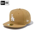 ☆【メーカー取次】NEW ERA ニューエラ 59FIFTY MLB ロサンゼルス・ドジャース ウィートXホワイト 14525216 キャップ【クーポン対象外】...