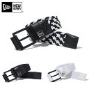 ☆【メーカー取次】NEW ERA ニューエラ Stretch Weave Belt ストレッチベルト【クーポン対象外】【R】 |メンズ 編み込みベルト メンズフ...