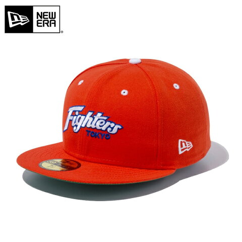 【18%OFFクーポン対象】【メーカー取次】NEW ERA ニューエラ 59FIFTY NPBクラシック 日本ハムファイターズ Fightersロゴ オレンジ 11434035 キャップ / 帽子 キャップ ハット シリーズ 野球 球団 WIP メンズ ミリタリー アウトドア ブランド レディース【Sx】 プレゼント