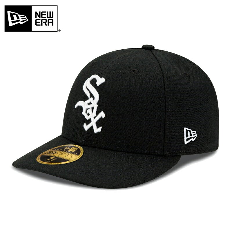 今なら10%OFF☆【メーカー取次】NEW ERA ニューエラ LP 59FIFTY MLB On-Field シカゴ・ホワイトソックス ゲーム 13554948 キャップ【クーポン対象外】【T】 冬 福袋 WAIPER プレゼント ギフト 父の日