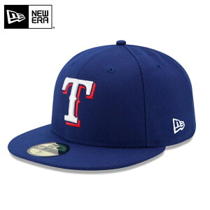 今なら10%OFF☆【メーカー取次】NEW ERA ニューエラ 59FIFTY MLB On-Field テキサス・レンジャーズ ブルー 13554963 キャップ【クーポン対象外】【T】