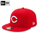 ☆【メーカー取次】NEW ERA ニューエラ 59FIFTY MLB On-Field シンシナティ・レッズ レッド 14524889 キャップ【クーポン対象外...