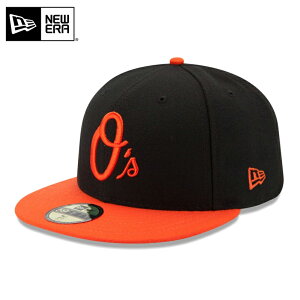 今なら10%OFF☆【メーカー取次】NEW ERA ニューエラ 59FIFTY MLB On-Field ボルチモア・オリオールズ ブラックXオレンジ 13555018 キャップ【クーポン対象外】【T】 冬 福袋 WAIPER プレゼント ギフト