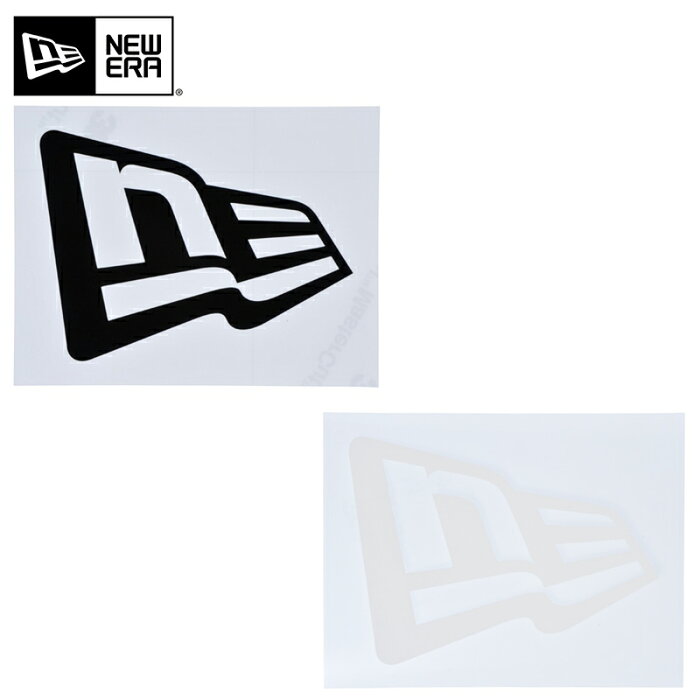 ☆【メーカー取次】NEW ERA ニューエラ Die-cut Flag Logo ステッカー / 帽子 キャップ ハット シリーズ WIP メンズ ミリタリー アウトドア ブランド レディース セール【クーポン対象外】【T】 WAIPER 楽天