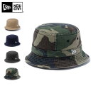 ☆【メーカー取次】NEW ERA ニューエラ Bucket-02 ウォッシュドコットン バケットハット【クーポン対象外】【T】 春 プレゼント ギフト