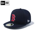 今なら10%OFF☆【メーカー取次】NEW ERA ニューエラ Kid’s キッズ用 59FIFTY MLB On-Field ボストン レッドソックス ネイビー 13561984 キャップ【クーポン対象外】【T】 冬 福袋 WAIPER プレゼント ギフト